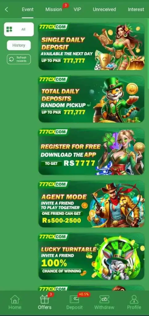 777cx game